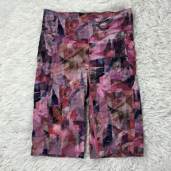 Lululemon On Pace Short *10" Sun Dazed Multi Pink - Picture 1 of 6